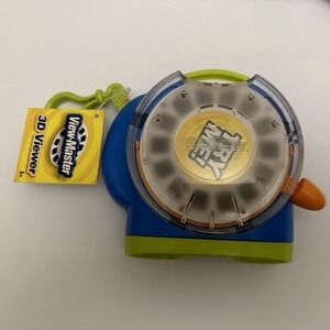 Horizontal Model O Clip Blue Green Orange 3D View-Master Viewer 2002 NEW Works
